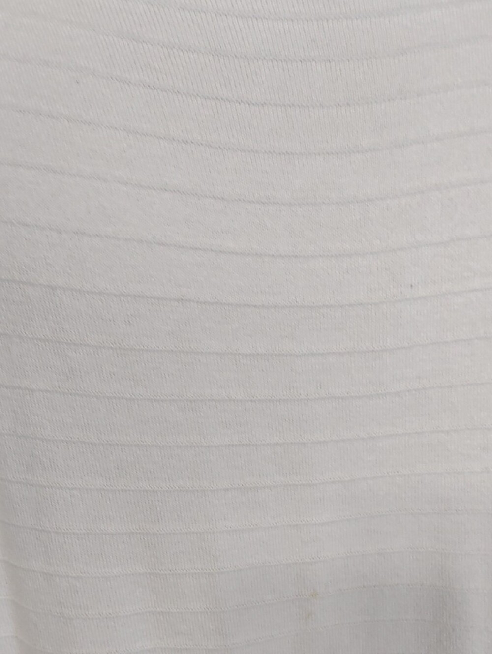 PLANET By Lauren G Relaxed Boatneck Ribbed Long-Sleeve Top - White OS - Picture 3 of 8
